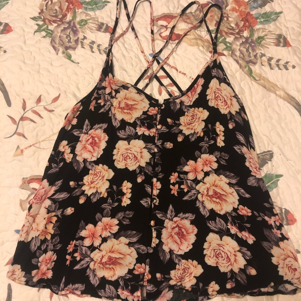 american eagle tank top